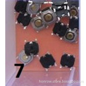 7# Muti-function remote key button, PCB button. It is easy for locksmith engineer to use